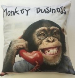 Povlak na polštářek Opice Monkey