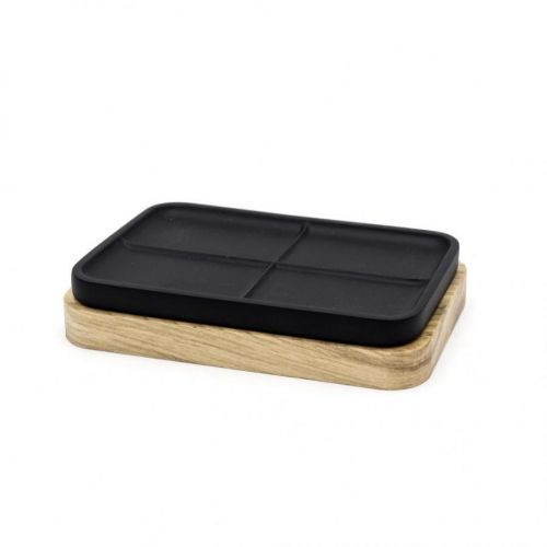 Sadena VANIČKA NA MÝDLO, 13,1/2,3/8,5 cm - přírodní barvy, černá