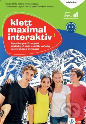 Klett Maximal interaktiv 1: Učebnica - Klett