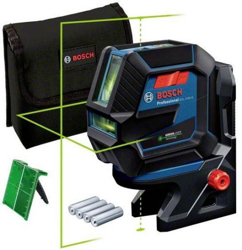 Kombinovaný laser Bosch GCL 2-50 G 0.601.066.M00