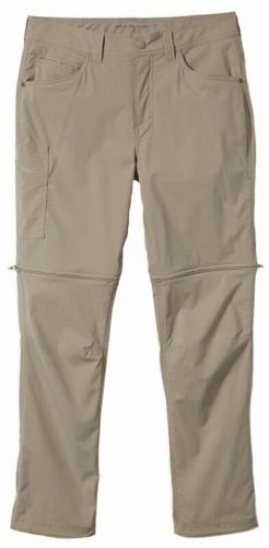 Royal Robbins Bug Barrier Active Traveler Zip n' Go Pant Khaki 32/32