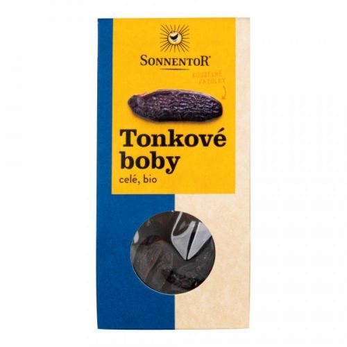 Boby tonkové celé 20 g BIO SONNENTOR