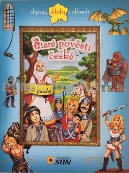 Staré pověsti české - 8x puzzle