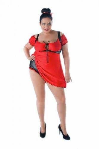 Andalea SW/110 Košilka 42/44 červená