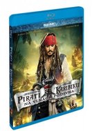 Piráti z Karibiku: Na vlnách podivna    - Blu-ray