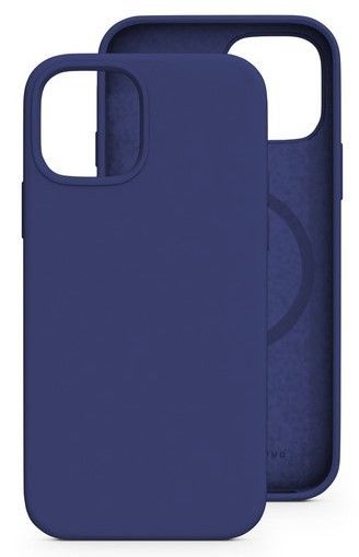 EPICO Silicone Magnetic - Magsafe Compatible Case iPhone 13 60310101600001, modré
