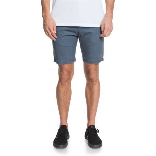 KRAŤASY QUIKSILVER FLUX CHINO - modrá - 32