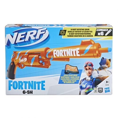 Hasbro Nerf Fotnite 6 SH