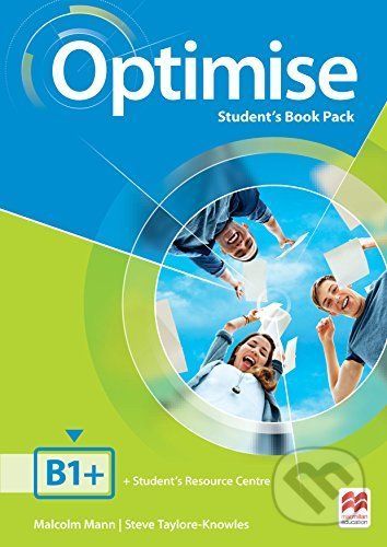 Optimise B1+: Student's Book Pack - Malcolm Mann, Steve Taylore-Knowles