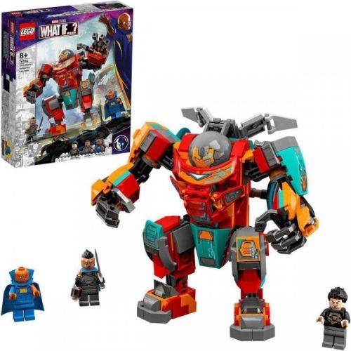 LEGO Super Heroes 76194 Sakaarianský Iron Man Tonyho Starka