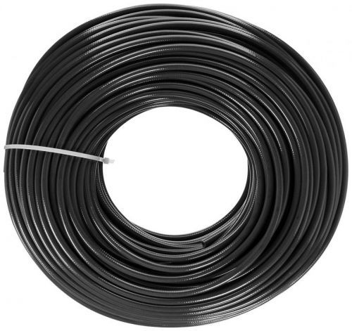 Abicor Binzel Hadice černá opředená k svářečce, 3,9 - 9,0 mm Rozměr hadice: černá opředená 5,5x1,5 mm 109.0032