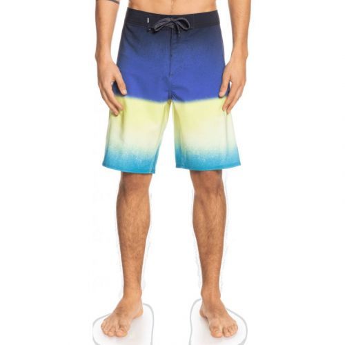 PLAVKY QUIKSILVER SURFSILK SLAB 20 - modrá - 32