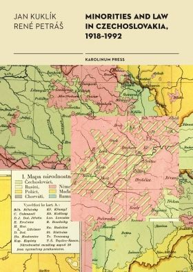 Minorities and Law in Czechoslovakia, 1918–1992 - e-kniha