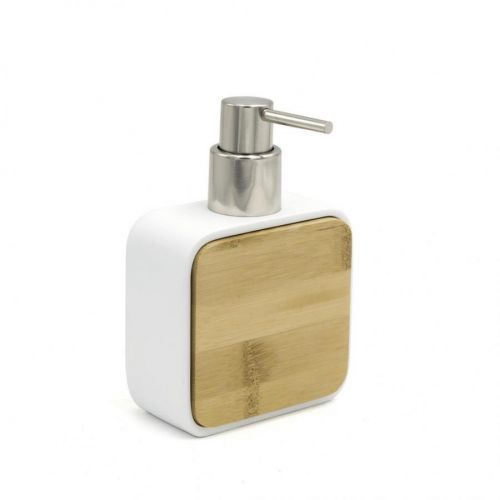 Sadena DÁVKOVAČ MÝDLA, 10/14,5/5 cm - přírodní barvy, bílá, barvy chromu