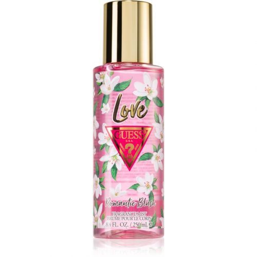 Guess Love Romantic Blush tělový spray pro ženy 250 ml
