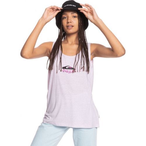 TÍLKO QUIKSILVER STANDARD WMS - fialová - L