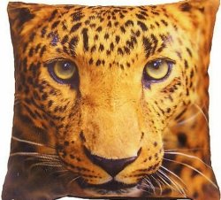 Povlak na polštářek Leopard