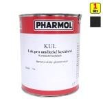 Černá matná barva - lak pro umělecké kovářství Pharmol Kul Schwarz matt, 1 litr