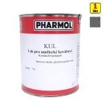 Grafitová matná barva - lak pro umělecké kovářství Pharmol Kul Glimmer-graphit matt, 1 litr