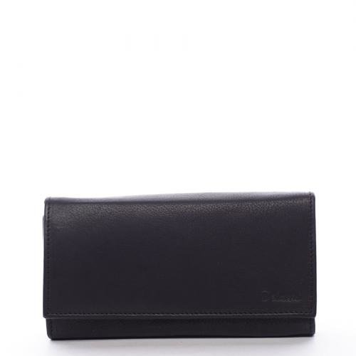 Dámská kožená peněženka DELAMI, Emporium BLACK