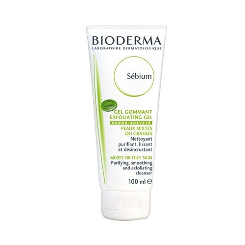 Bioderma Peelingový gel pro mastnou pleť Sebium (Exfoliating Purifying Gel) 100 ml