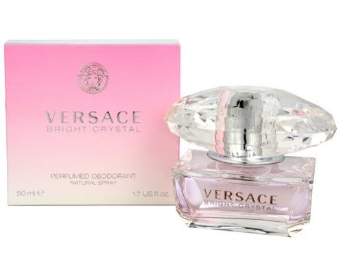 Versace Bright Crystal - deodorant ve spreji 50 ml