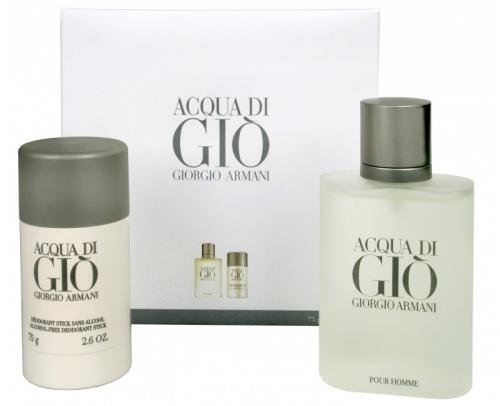 Armani Acqua Di Gio Pour Homme - EDT 100 ml + tuhý deodorant 75 ml