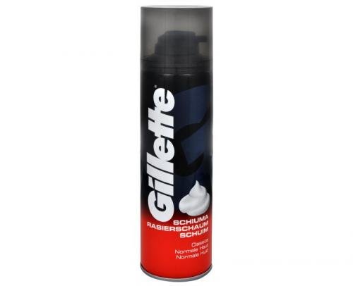 Gillette Pěna na holení pro normální pokožku 300 ml