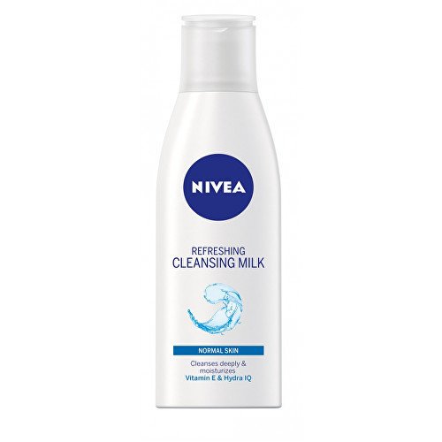 Nivea Osvěžující čisticí pleťové mléko pro normální až smíšenou pleť Aqua Effect 200 ml