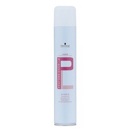 Schwarzkopf Professional Super silný lak na vlasy Professionnelle (Laque Super Strong Hold) 500 ml