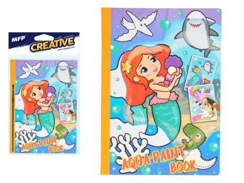 MFP 5301052 Malování vodou - kniha 8 obrázků 1003 (145x208mm)