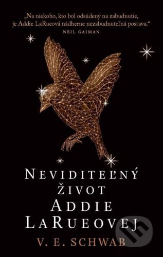 Neviditeľný život Addie LaRueovej - Victoria Schwab