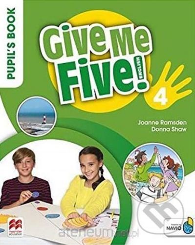 Give Me Five! 4 - Pupil's Book Pack - Donna Shaw, Joanne Ramsden, Rob Sved