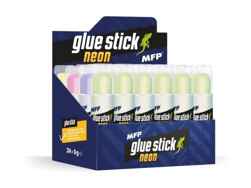 MFP 5050133 Lepidlo tuhé M  9g NEON PAP