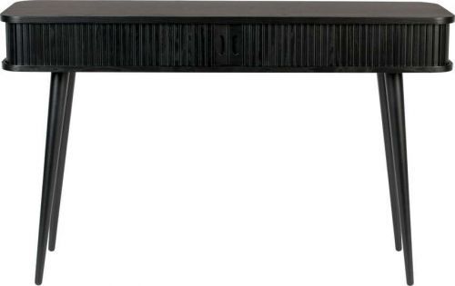 Černý konzolový stůl Zuiver Barbier, délka 120 cm