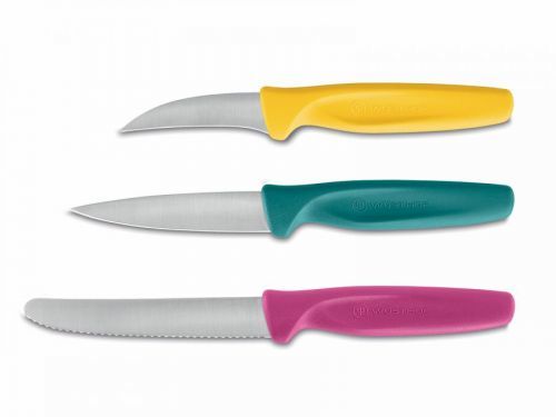 Sada nožů na zeleninu Create Wüsthof barevný mix 3 ks
