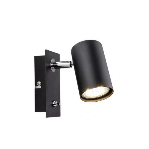 Xora BODOVÉ SVÍTIDLO, 35 W/GU10, 14,7/7/15 cm - černá