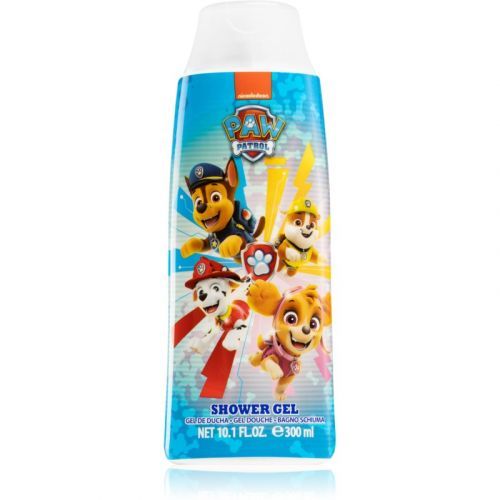 Air Val Paw Patrol sprchový gel pro děti 300 ml