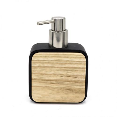 Sadena DÁVKOVAČ MÝDLA, 10/14,5/5 cm - přírodní barvy, černá, barvy chromu