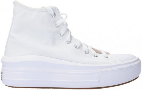Obuv Converse Converse Chuck Taylor AS Move HI Damen Weiss F102