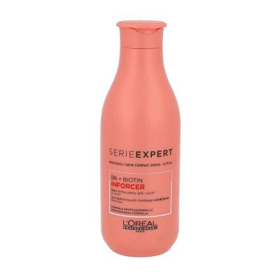 Loreal Professionnel Posilující kondicionér pro jemné vlasy Série Expert (B6 + Biotin Inforcer) 200 ml