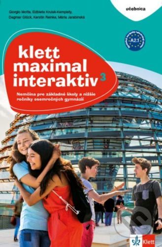 Klett Maximal interaktiv 3: Učebnica - Julia Katharina Weber, Lidija Šober a kol.