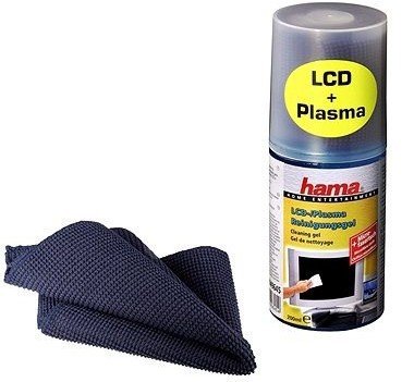 Hama gel pro čištění LCD/Plazma displejů včetně utěrky