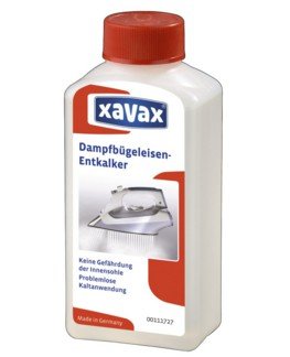 Xavax odvápňovací přípravek pro napařovací žehličky, 250 ml