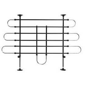 Bezpečnostní mřížka Karlie do auta 100-160 x 75-130 cm
