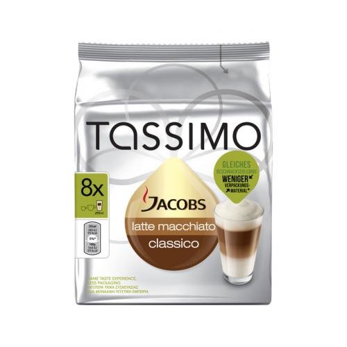 Tassimo Jacobs Latte Macchiato Classico 8+8 kapslí