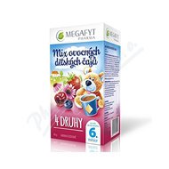 Megafyt MIX ovocných dětských čajů 20x2g