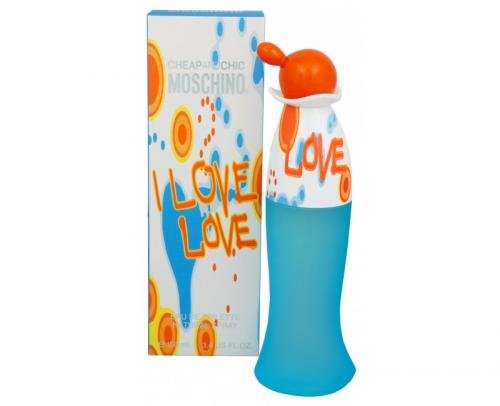 Moschino Cheap & Chic I Love Love - EDT 100 ml