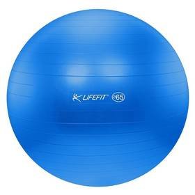 Ruly - Gymnastický míč LIFEFIT ANTI-BURST 65 cm, modrý