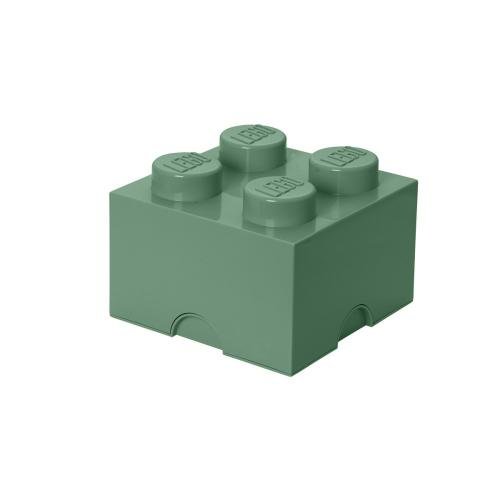Zelený úložný box LEGO® Mini Box II